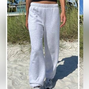 Brandy Melville Rosa Sweatpants in Blue
